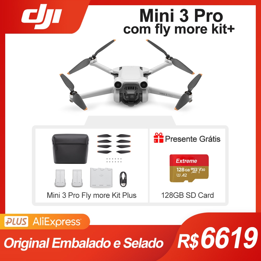 Mavic-Mini3 Pro , DJI & Fly More ŰƮ ÷, 4K..